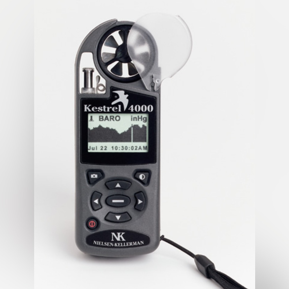 New Kestrel 4000 Pocket Weather Meter Tracker in the Box